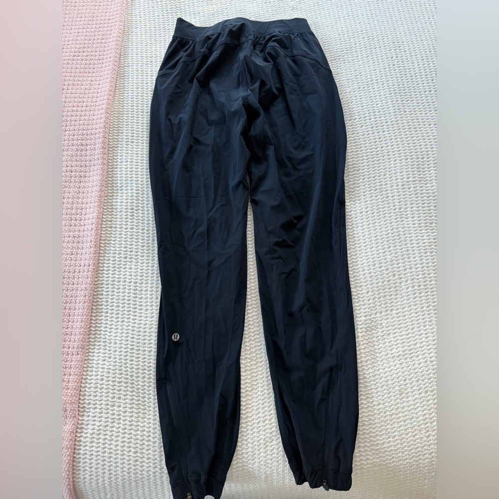 Navy Lululemon Adapted State High-Rise Joggers - Picture 3 of 5
